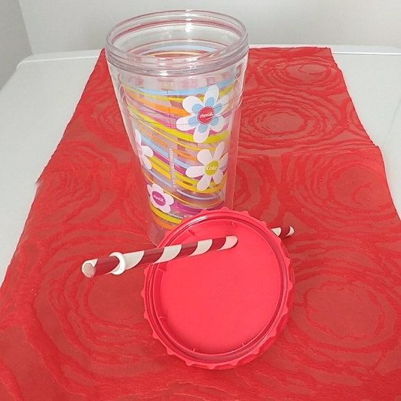 Coca-Cola Double Wall Travel Cup - Picture 3 of 5